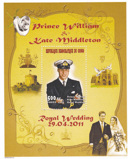 Prince William & Kate Middleton