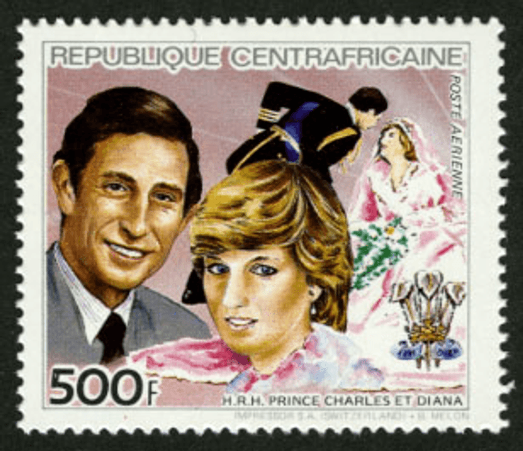 Personalities 1984 (Goethe-Dunant-Nobel-Powell-Kennedy-Prince Charles & Diana)