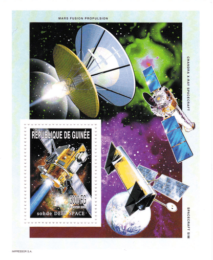 Space exploration with Probes and Vehicles without Pilot  2003