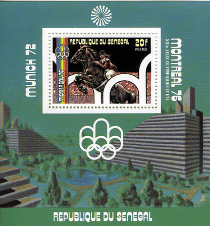 Olympic Games Montréal 1976 (I)