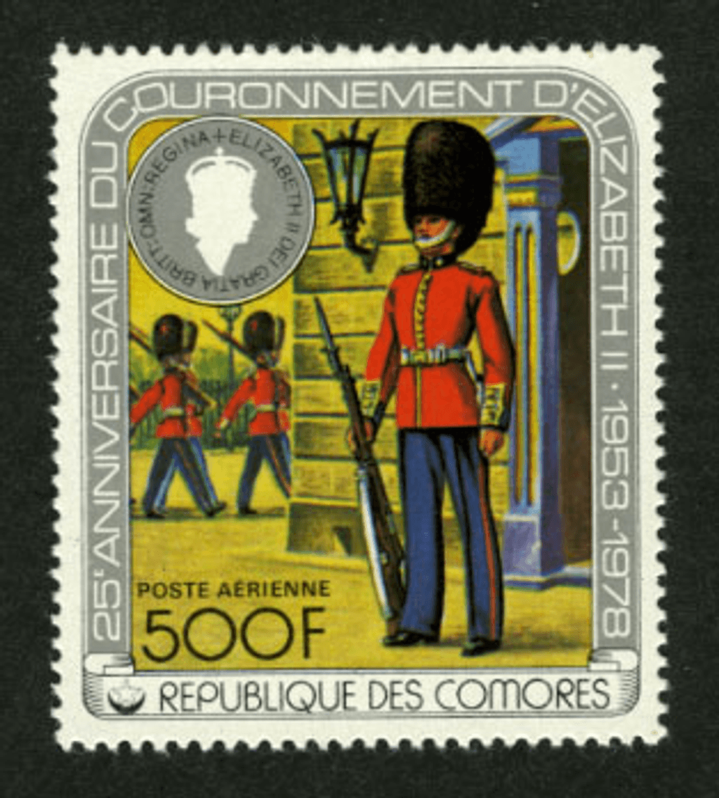 Jubilee of queen Elizabeth II