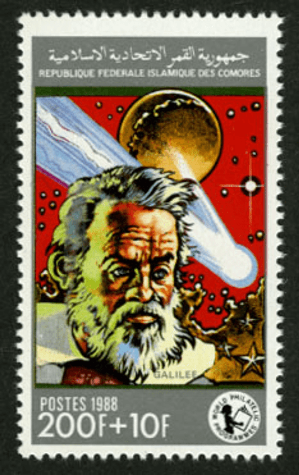Halley comet / Space