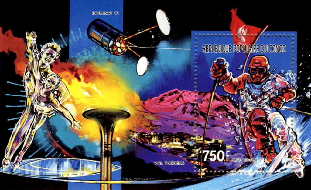 Jeux olympiques Albertville 1992