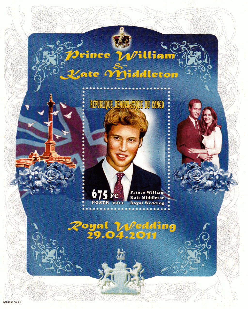Prince William & Kate Middleton