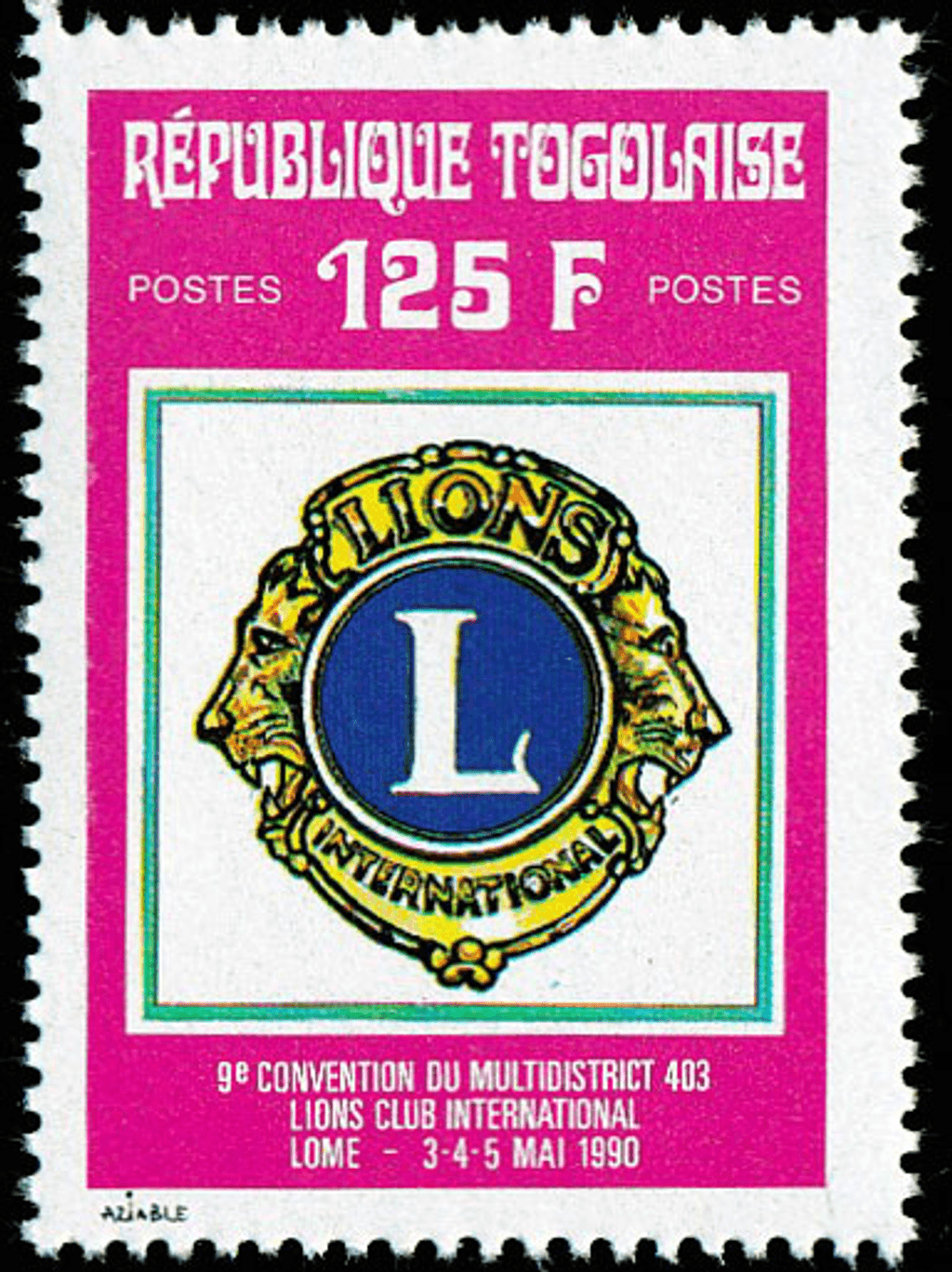 Lions club regional conference  1990