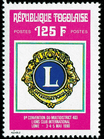 Lions club regional conference  1990