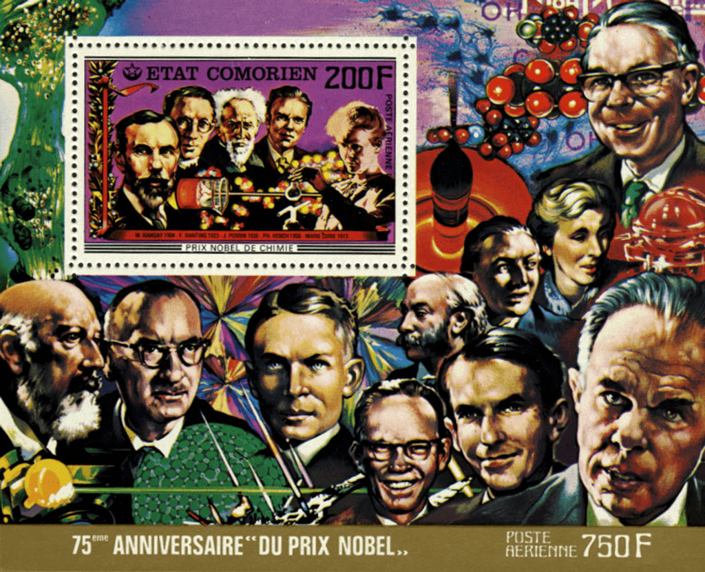 75 years of nobel prize