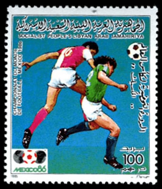 Mexico Football World Cup 1986
