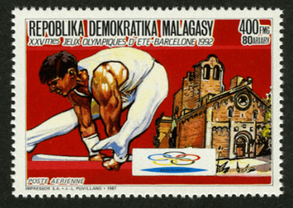 Olympic games of Barcelona 1992