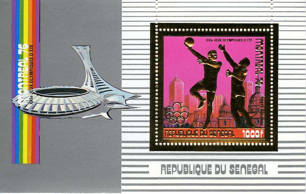 Olympic Games Montréal 1976 (IV) Gold issue