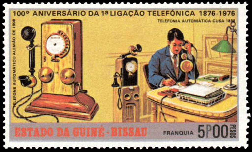 100 years telephone  1976
