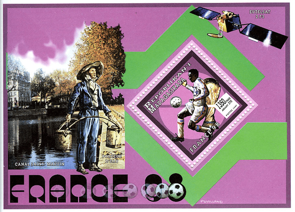Football world cup France 1998
