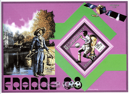 Football world cup France 1998