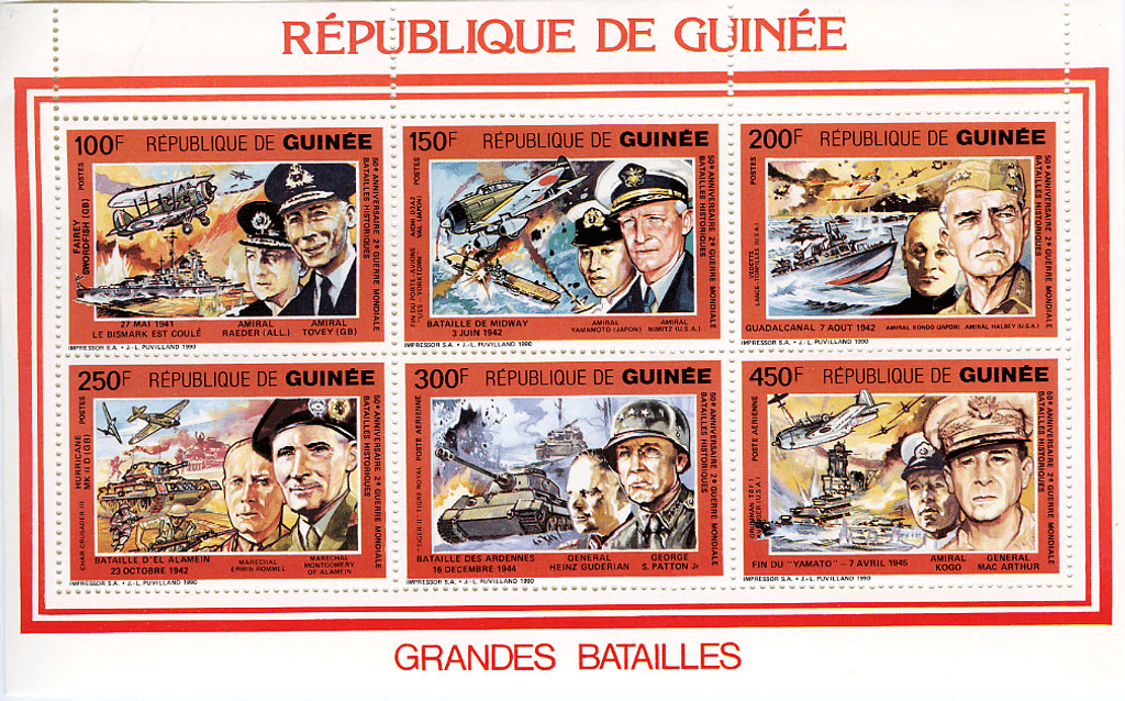 Main Battles 1941 - 1945