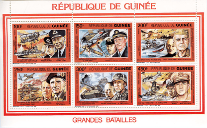 Main Battles 1941 - 1945