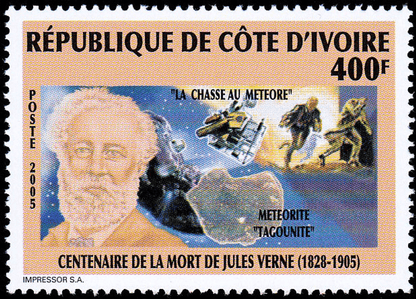 Anniversary of the Death of Jules Verne 2005