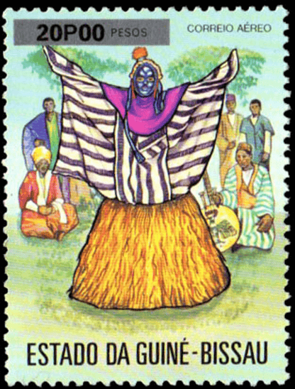 Indigenous dance masks  1976