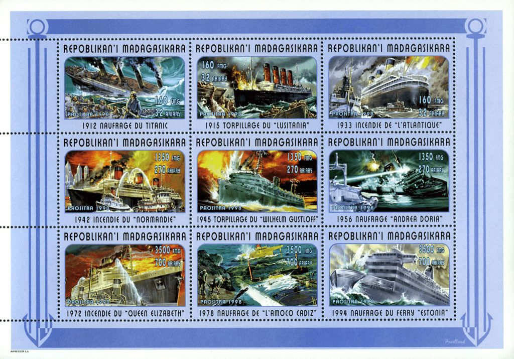 Ship disasters of the 20th century  1998