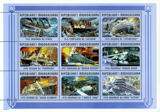 Ship disasters of the 20th century  1998