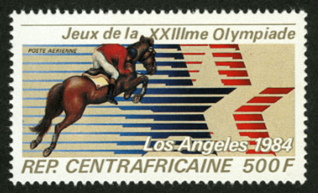 Olympic Games of Summer of Los Angeles 1982
