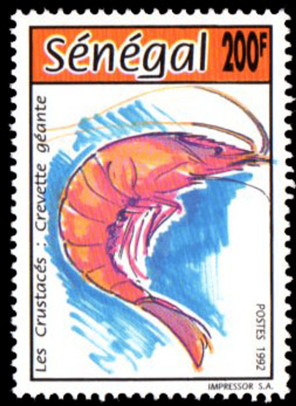Crustaceans  1992