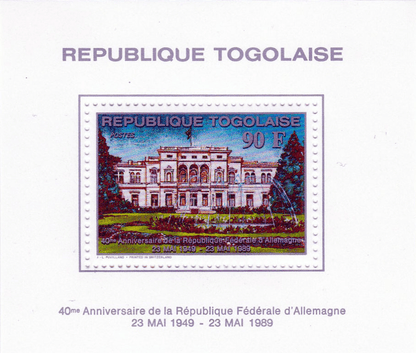 Birthday of Federal Republic of Germany   1989