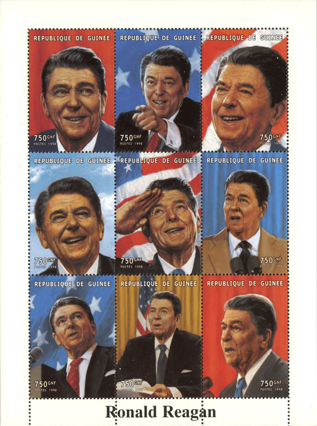 Ronald Reagan