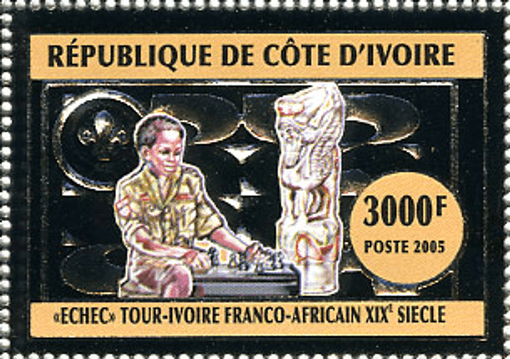 Scouting & Chess , Silver issue