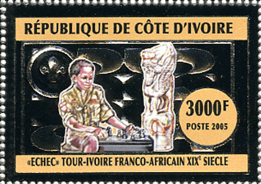 Scouting & Chess , Silver issue