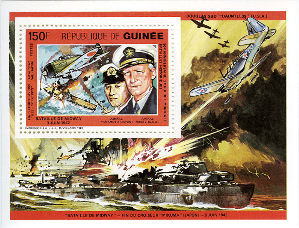 Main Battles 1941 - 1945