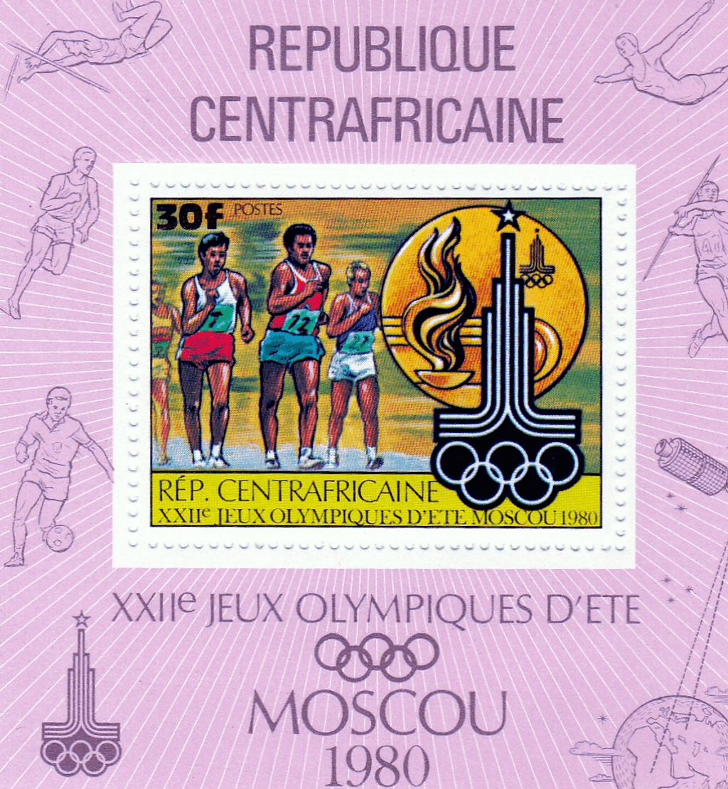 Olympic Games of Summer of Moscou (IV) 1980