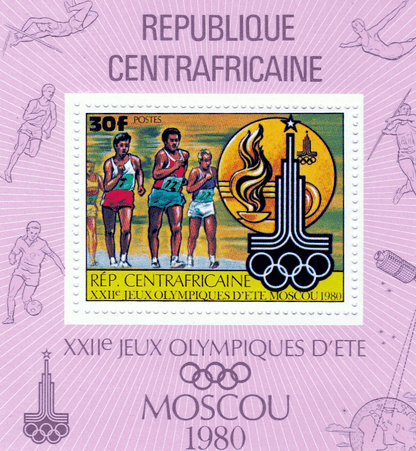 Olympic Games of Summer of Moscou (IV) 1980