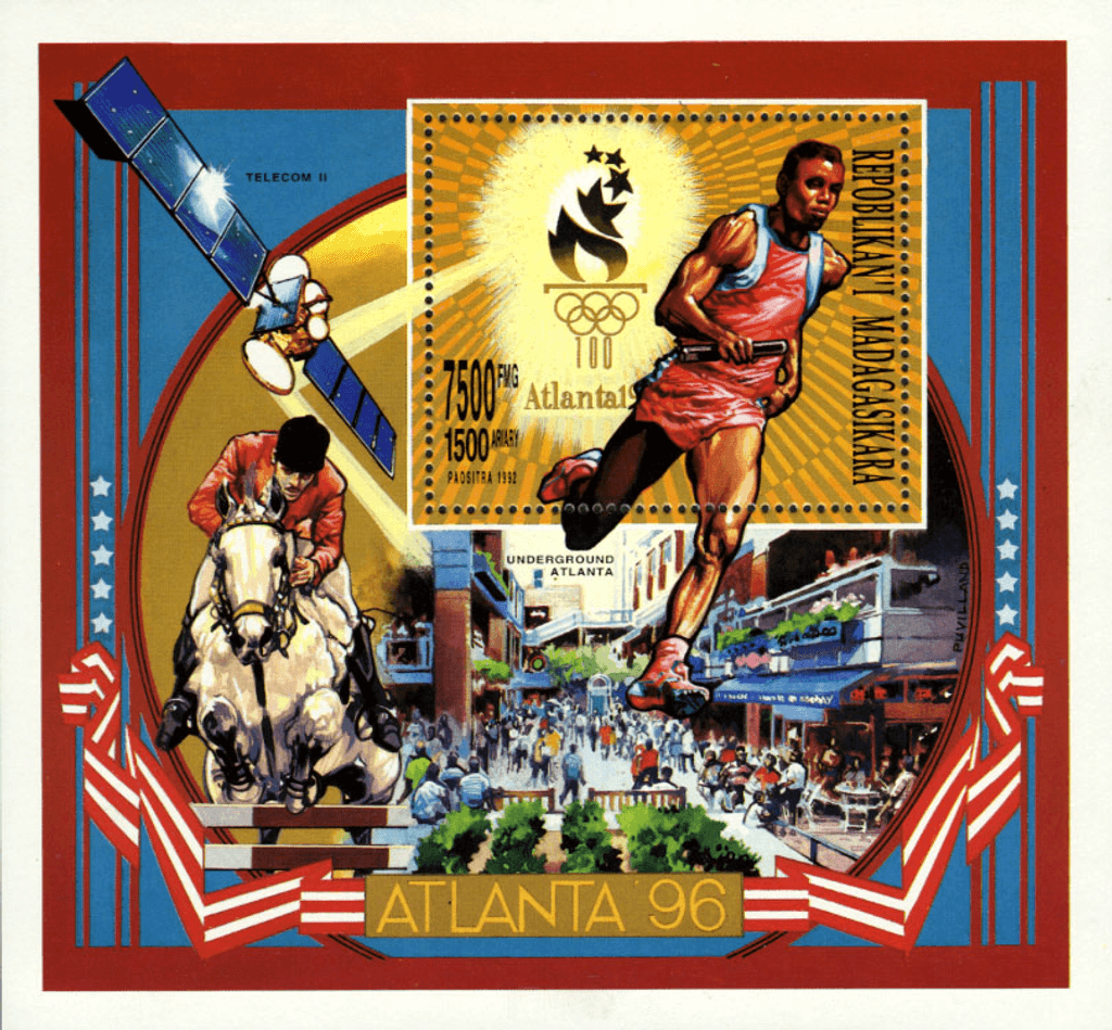 Atlanta Summer Olympic Games 1994