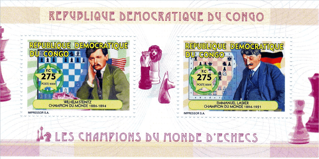 World Champions of Chess