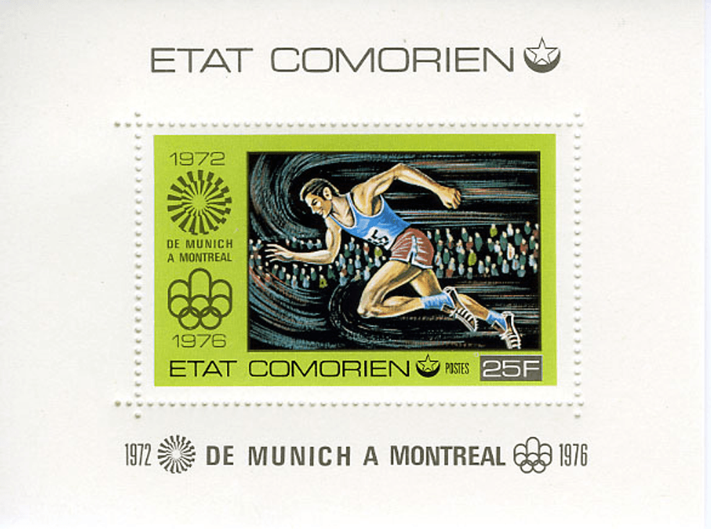 Olympics Games of Munich 1972 - Montreal 1976