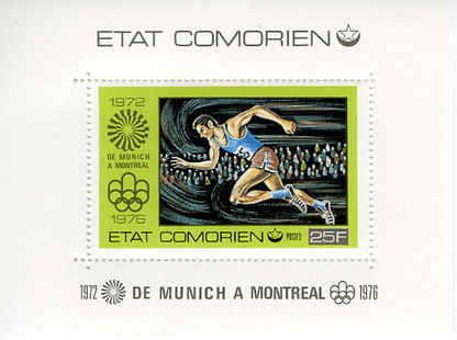 Olympics Games of Munich 1972 - Montreal 1976