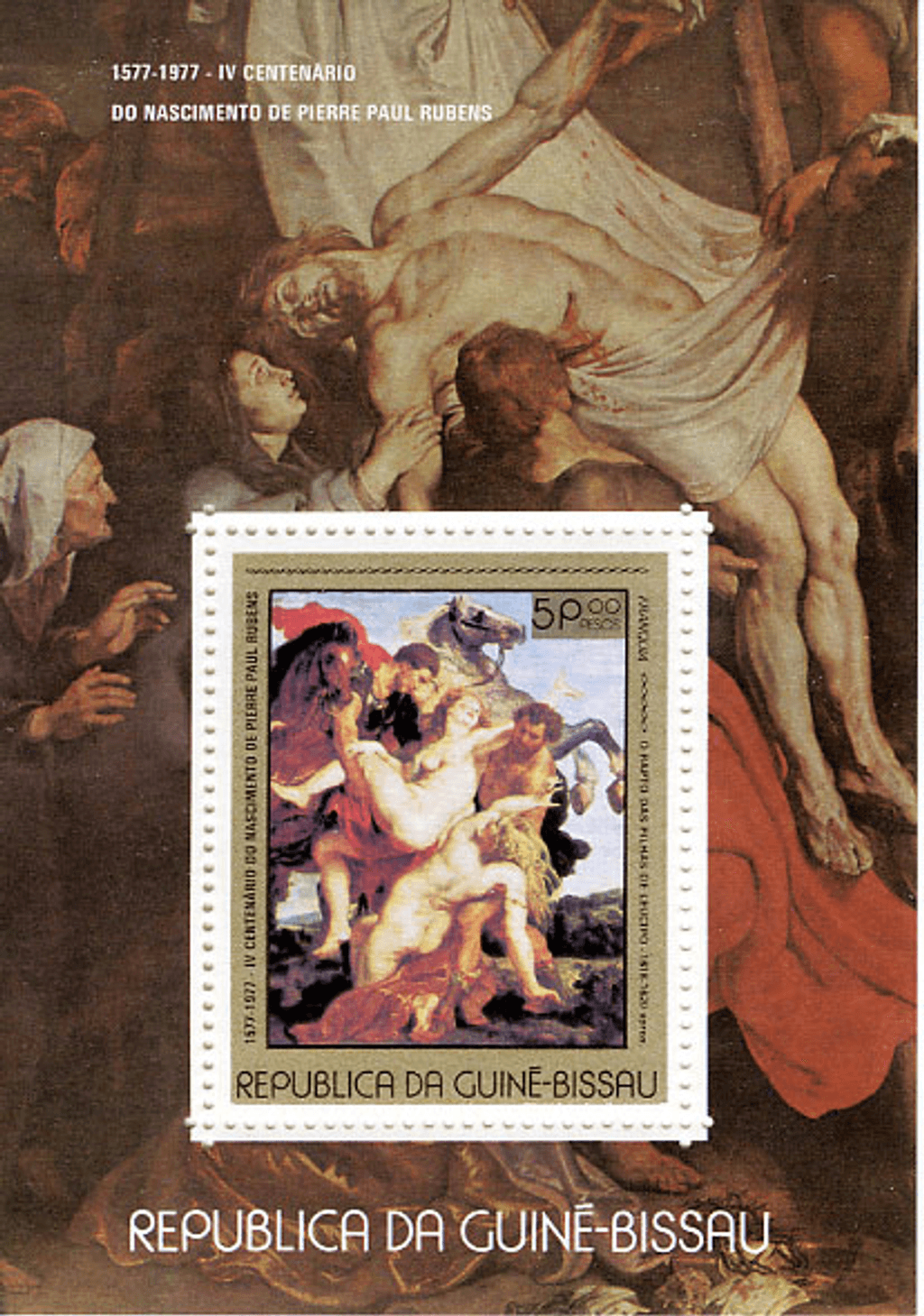 Ruben and his paintings