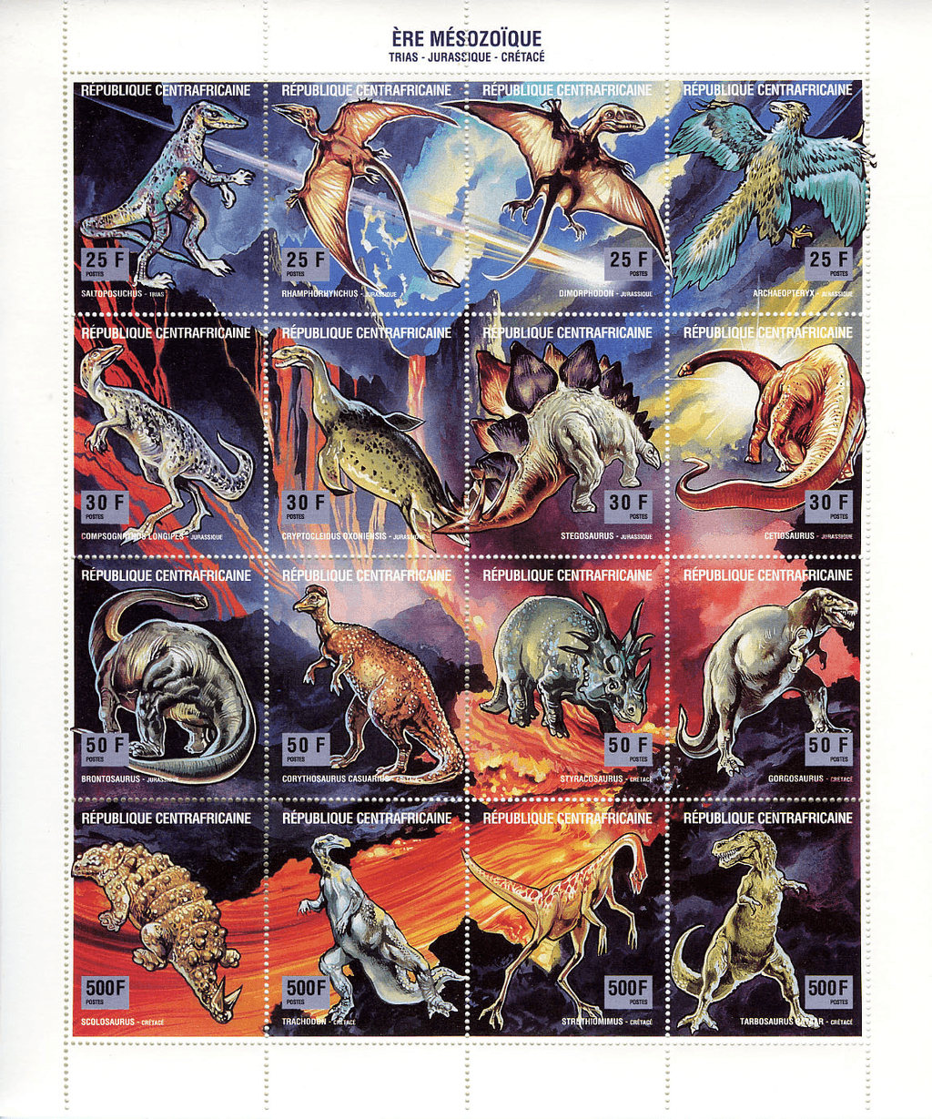 Prehistoric animals