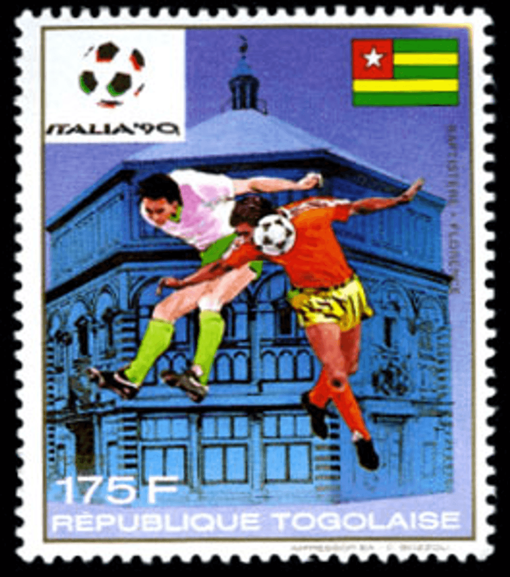 Football World Cup Italy 1990