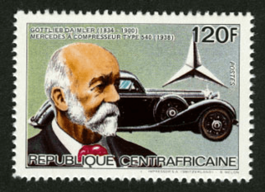 Personalities 1984 II (Lincoln-Piccard-Daimler-Blériot-Karpow-Dunant)