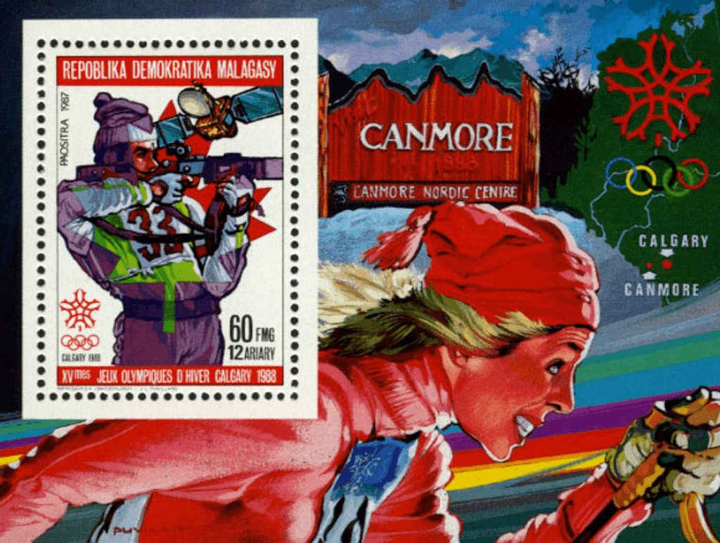 Olympic Games Calgary 1988
