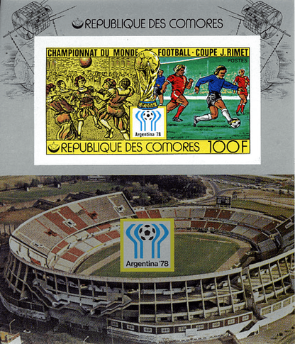 Football Worldcup Argentina 1978