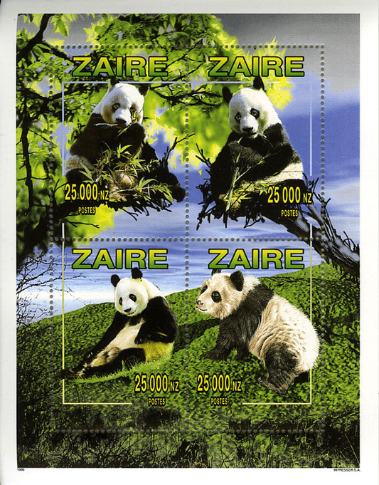 Panda (chat-ours en tibétain)