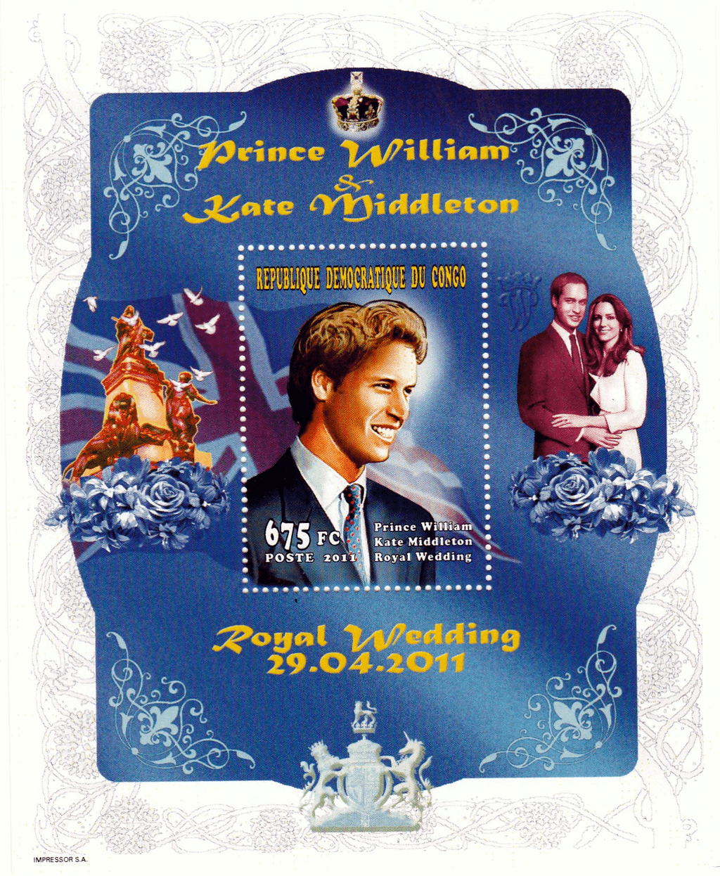 Prince William & Kate Middleton
