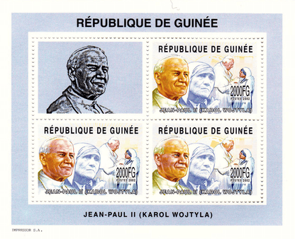 Pope John Paul II  (Karol Wojtyla) 2002
