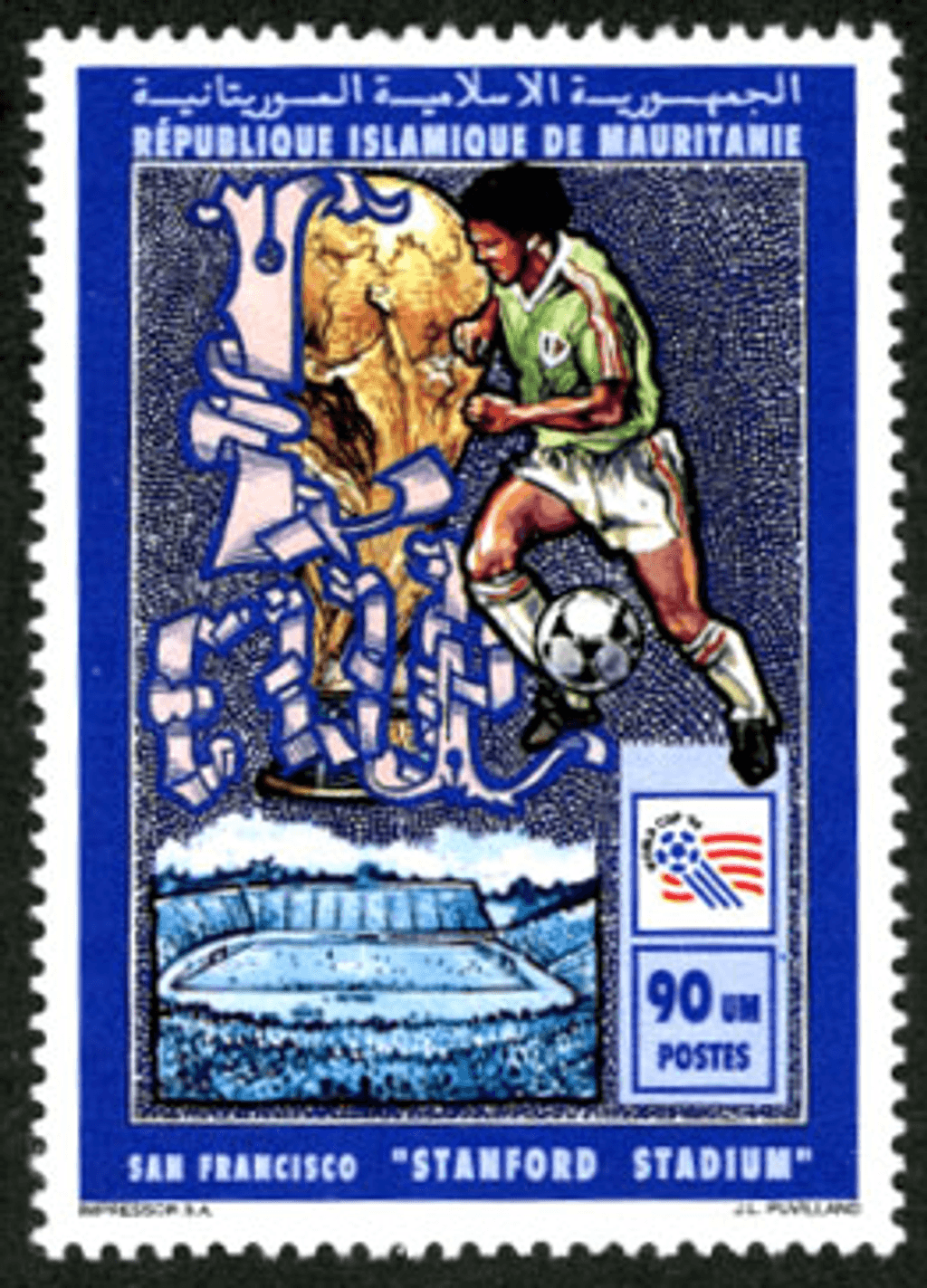 Soccer World Cup U.S 94