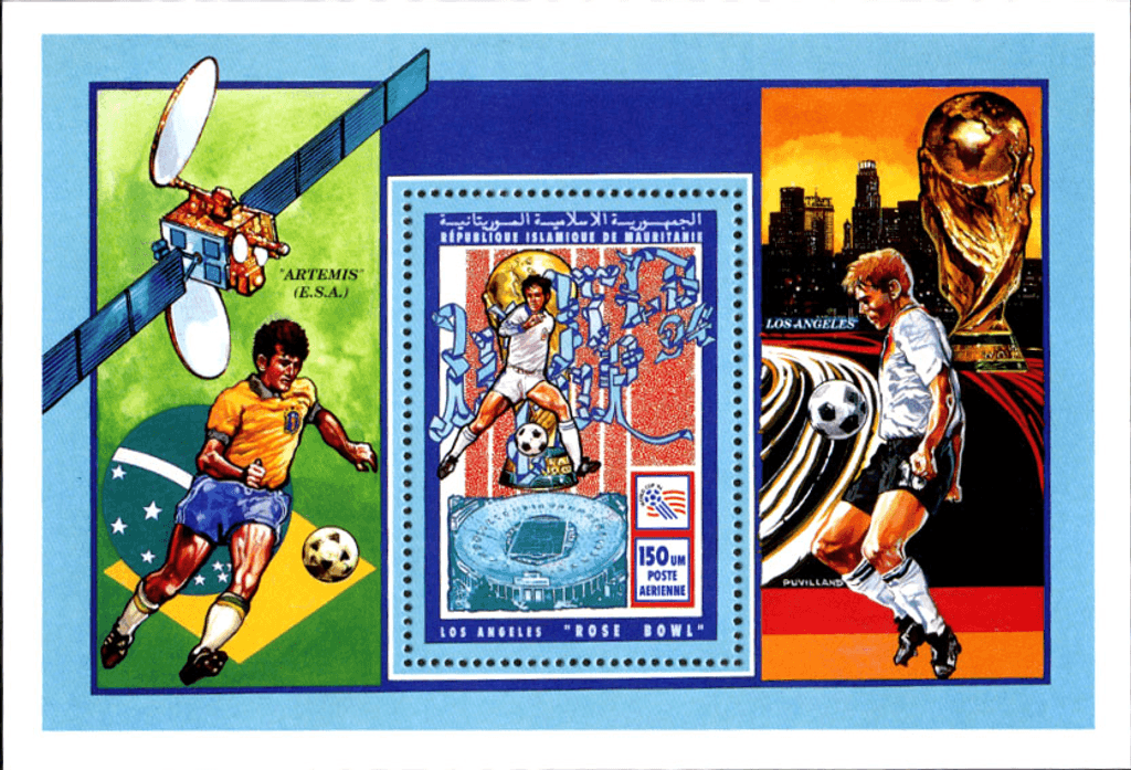 Soccer World Cup U.S 94