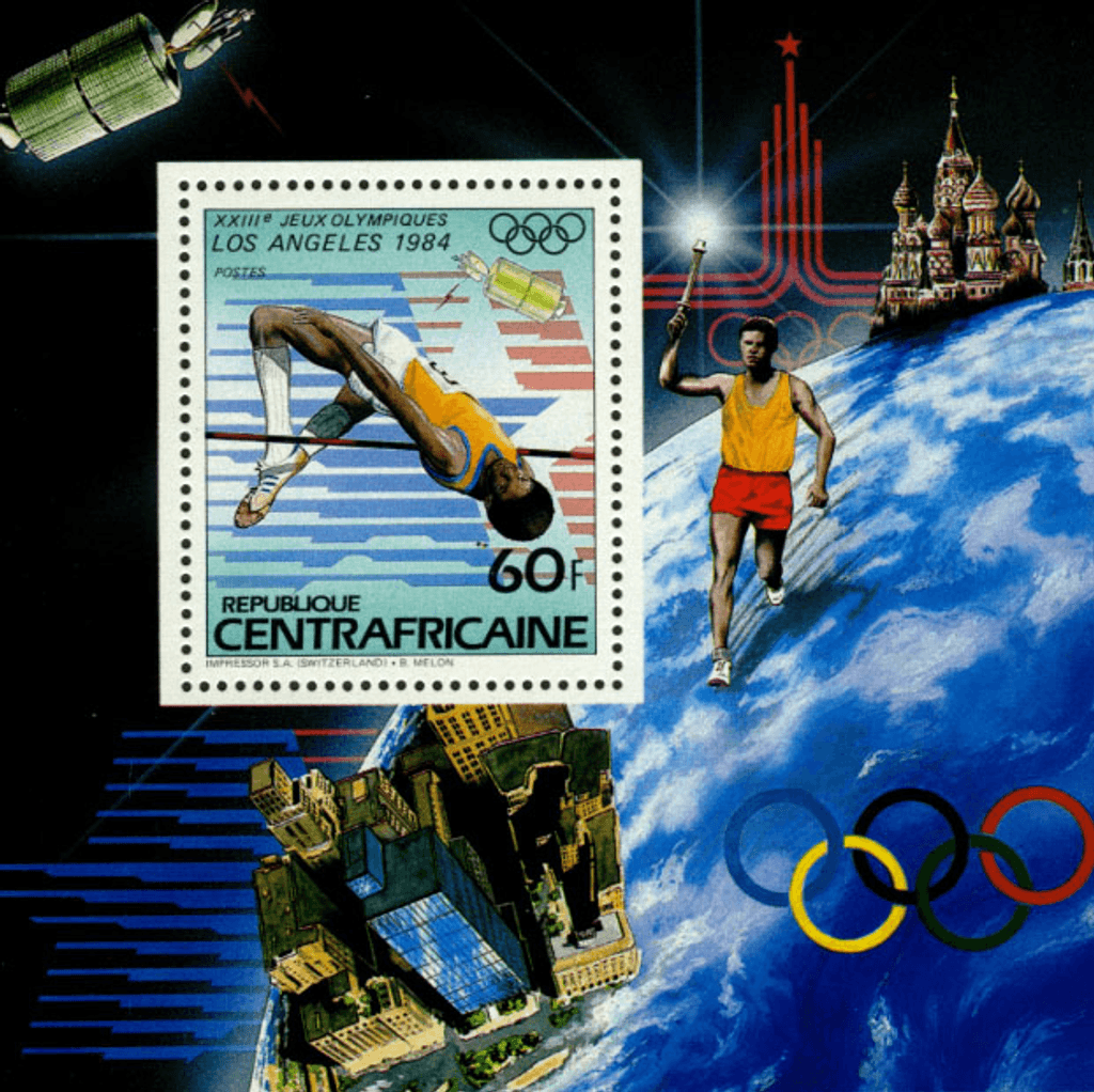 Olympic Games of Summer of Los Angeles 1982 II