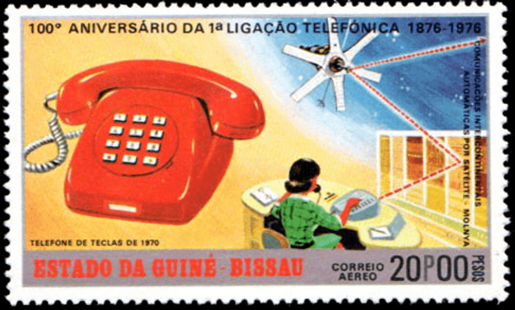 100 years telephone  1976