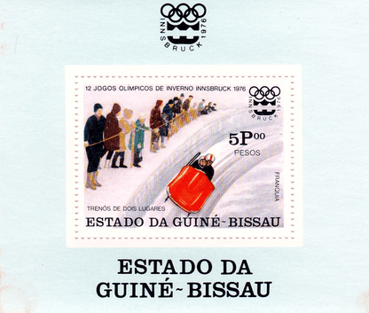 Winter Olympics games of Innsbruck 1976